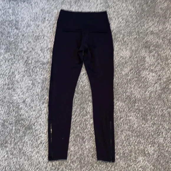 Athleta DELANCEY MOTO TIGHT in Black - Picture 9 of 9